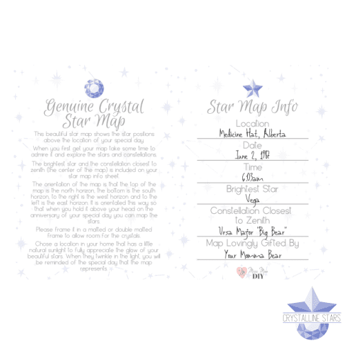 15 crystal wedding anniversary gift