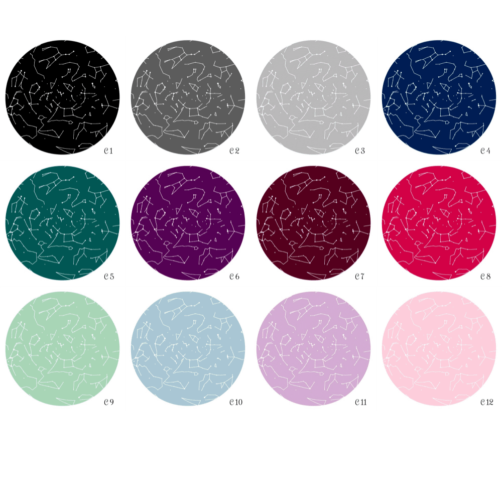 Coloured Background Crystal Star Map - Image 6